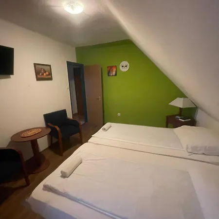 Bed & Breakfast Turul Panzio&pizzeria Szolad